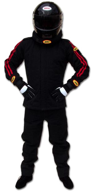Tailored Nomex 2-Layer, 2-Piece Racing Suit - SFI 3.2A/5